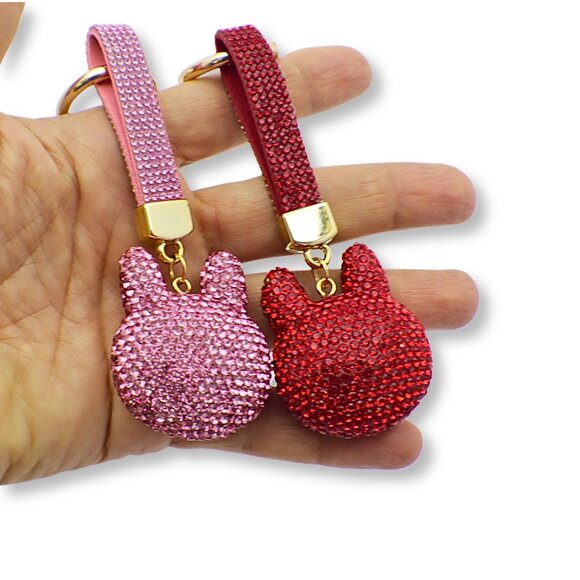 Monster Keychain Bag Clip Handmade - Picture 5 of 5